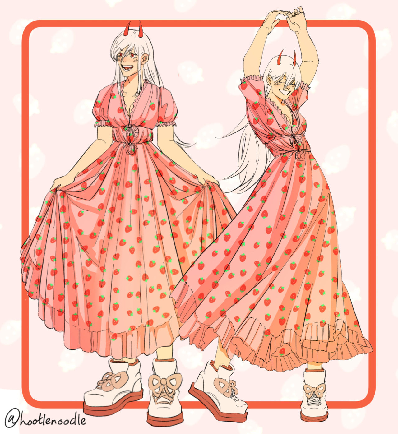 Strawberry Dress Fanart - Tumblr Gallery
