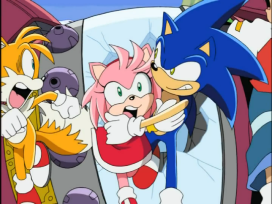 sonamy sonic x screenshots