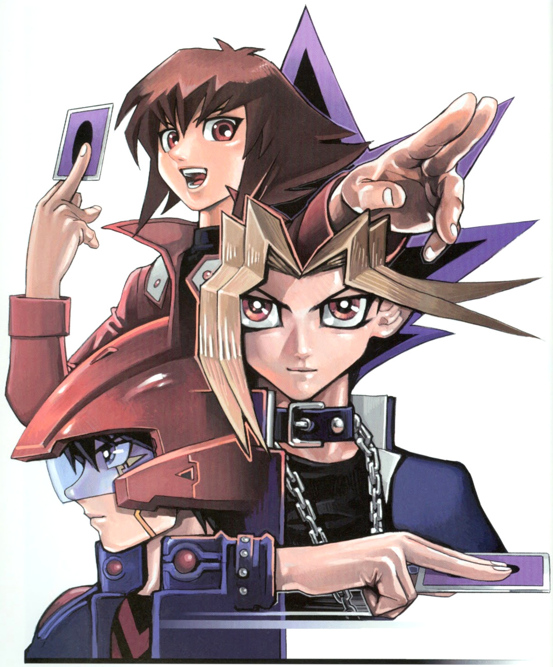 Se To Oh Kazuki Takahashi Yu Gi Oh Illustrations Duel Art