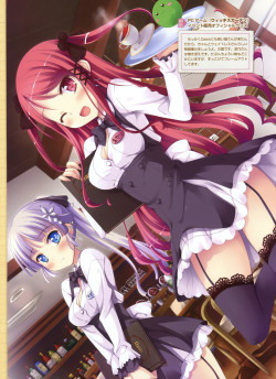 (via hinomiya ayari and yukimura suzuno (witch’s