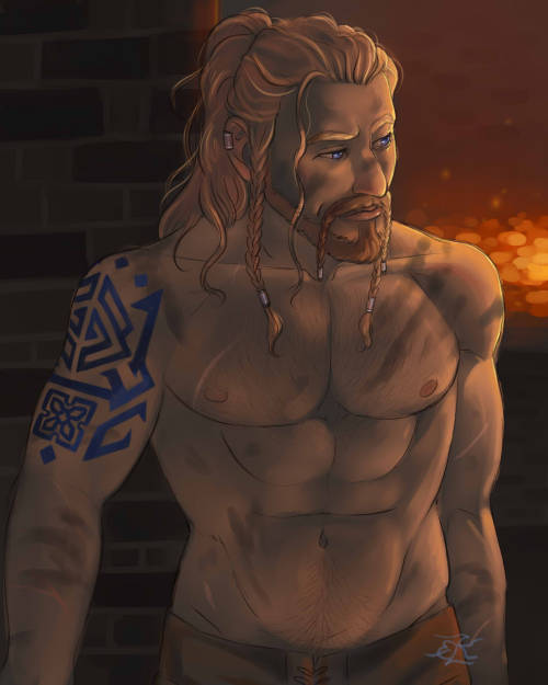 faerytale-wings: Ok, ok. since the other Forge!Fili pic got so much love…i guess I’ll s
