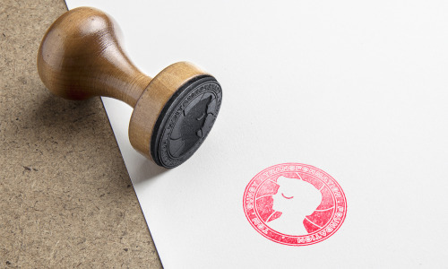 tomgungy:  An amazing collection of logos, stamps, and business cards donated to