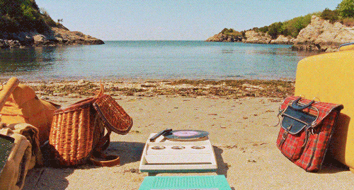 soundsofmyuniverse:  We’re in love. We just want to be together. What’s wrong with that?    Moonrise Kingdom (2012) dir. Wes Anderson