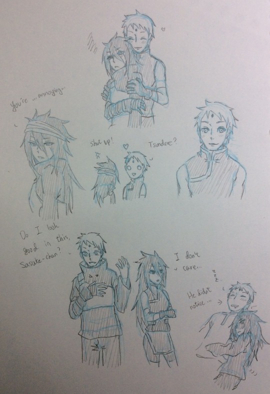 because we have you, sarada ♥