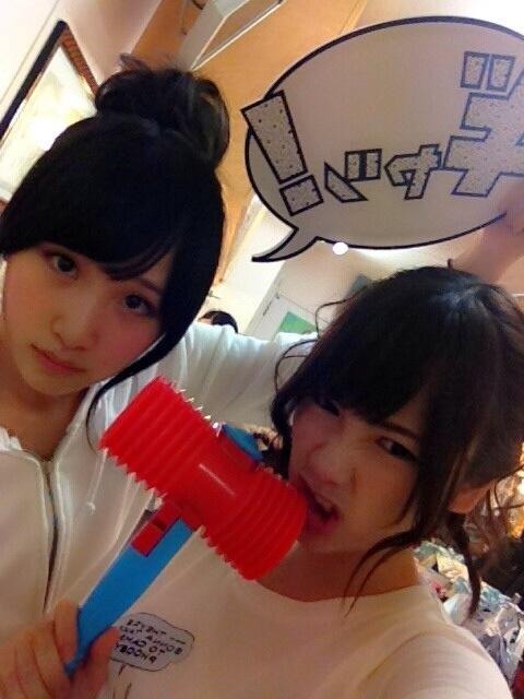34nancha:  高橋朱里 × 川栄李奈
