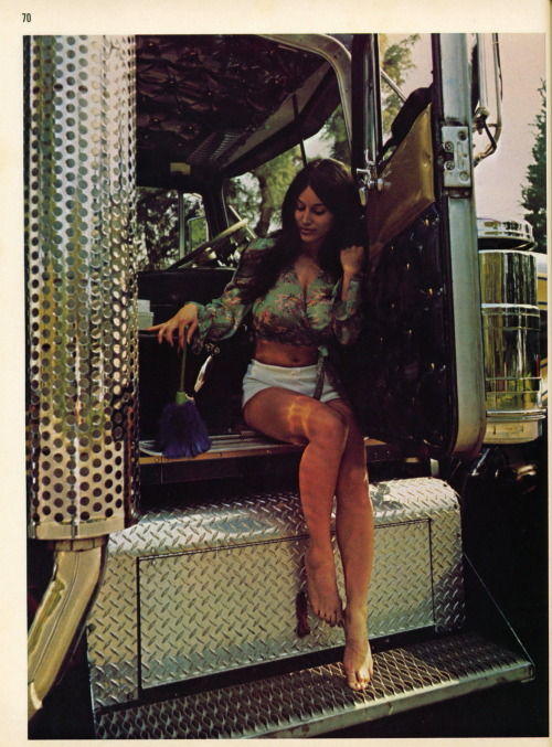 mangodebango: Overdrive magazine cover story, July, 1974. model: Joyce Gibson