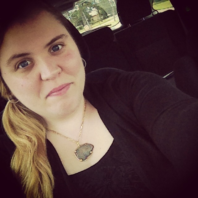 #selfie #florida #black #car #blonde #blueeyes #longhair #stpete #classes