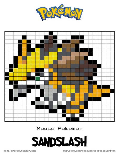 Pokemon:   Sandslash#028 The Mouse PokemonPokemon is managed by The Pokemon Company.Find more Pokemo