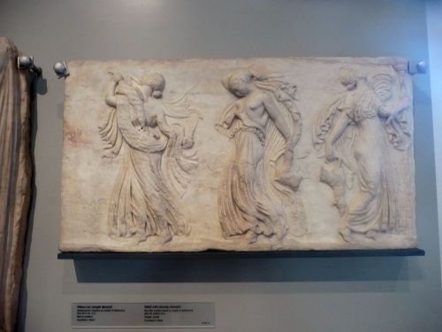 Museo Barracco - Dancing Maenaids* Attica* 5th century BCERome, July 2015