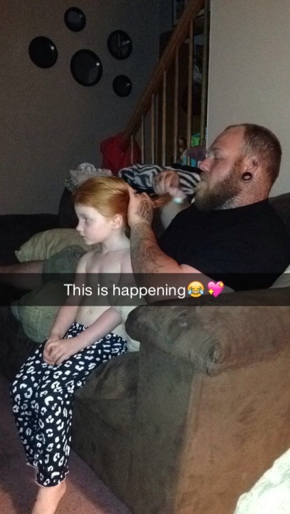 The wife caught me