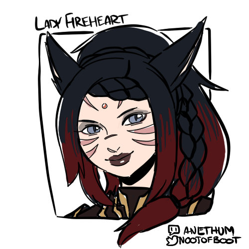 Want me to draw your ffxiv character? Check out my art streams every Friday-Saturday-Sunday, with sp