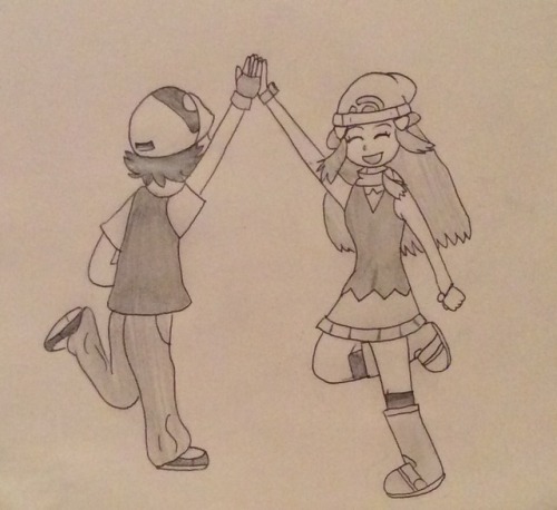 PokeAni Week Day 5: Favorite Relationship