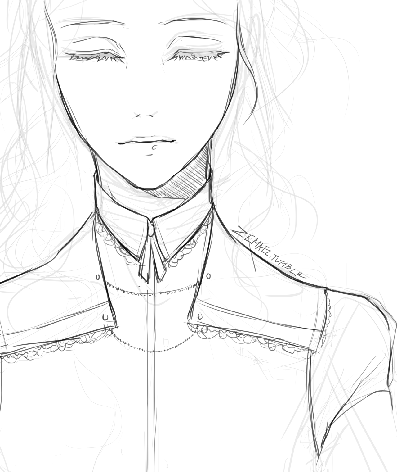 zemael:  Various sketches and wips that are quite old by now so I decided to upload
