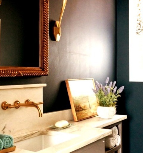 Chicago Bathroom Powder Room
