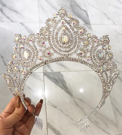 diamond tiara