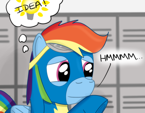 hoofclid:Who should we get to make the smol Wonderbolt uniform? The ponies who make the regular ones? Nah, get a fashion designer! <333