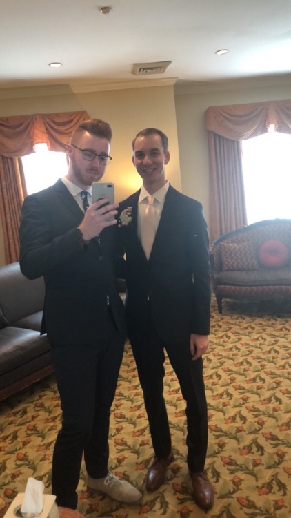 gingersofficial: Went to Sean’s sister’s wedding yesterday ❤️ Happy birthday to you! You