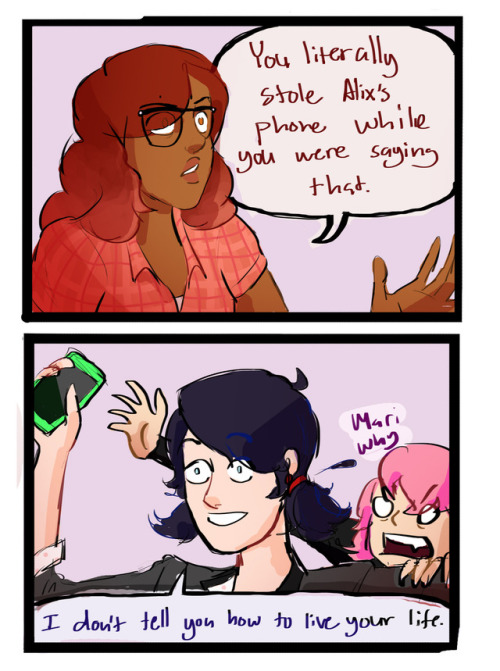 mahaliciously:jays-art:the first step is admitting you have a problem marinette“I don’t tell you how