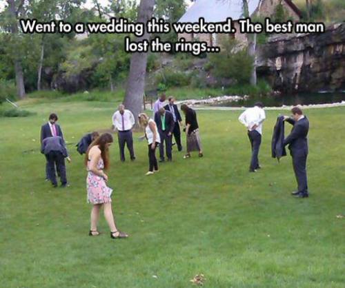 some best man he turned out to be