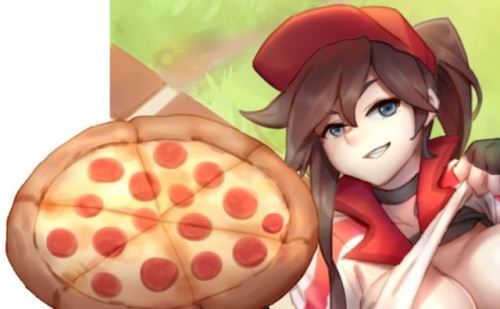  PIZZAAAAAAAAAAAAAAAAA! 