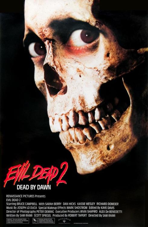  Evil Dead II (1987) 