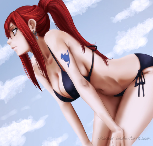 Erza and Millianna are my favorite Fairytail characters