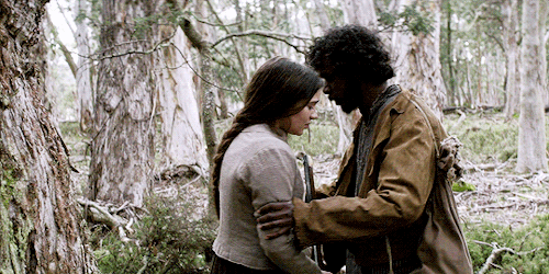 filmgifs:You will be safe now. I am here with you. Everything will be good now. You can rest.Baykali