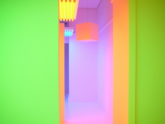mkuks: Exposición de Carlos Cruz Diez: “El color sucede” by Paloma de Arequipa