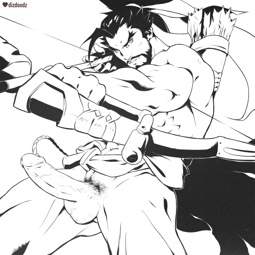 dizdoodz: Hanzo Inks   Please check out my porn pictures