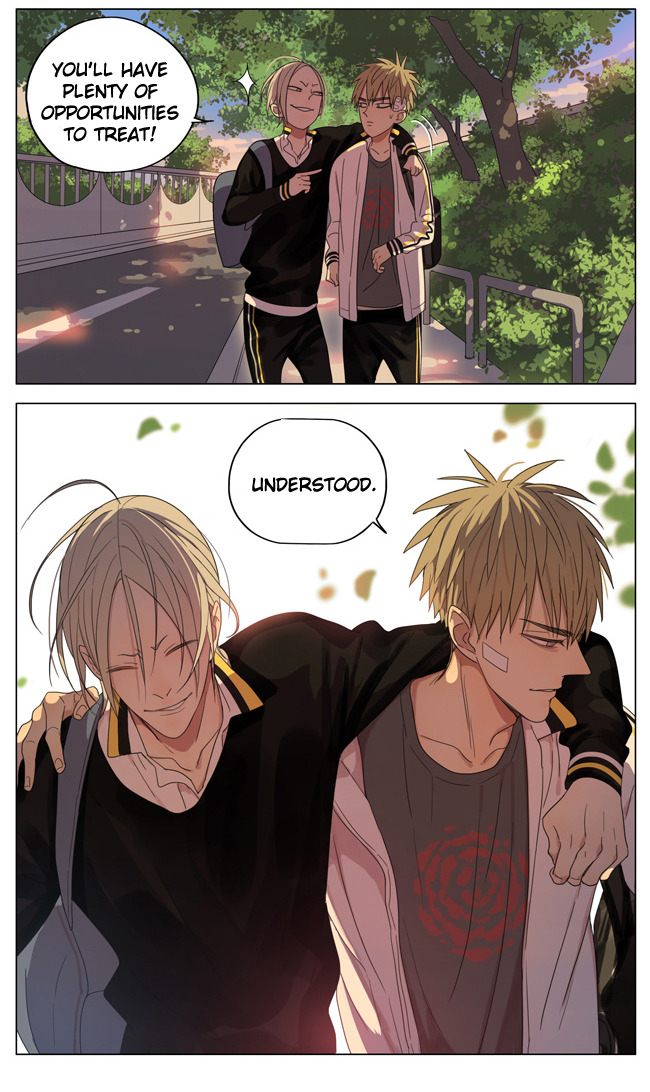 Old Xian update of [19 Days], translated by Yaoi-BLCD. IF YOU USE OUR TRANSLATIONS