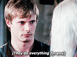 ✨ MERLIN CHALLENGE ✨ : Day 6 (6th): Funniest Scene (”Queen Of Hearts”, 3.10)  
