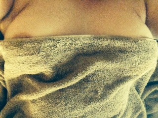 mybignipples:  Don’ have time to take a lot of pics today.  BUT(t) here are a couple from the shower!