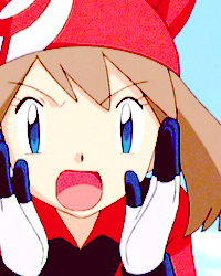 naetoruna:  Pocket Monsters main characters - Haruka.                     