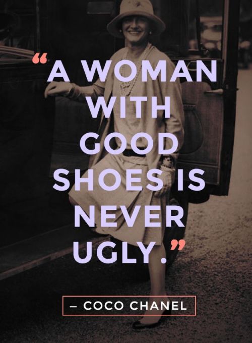 Coco chanel quote