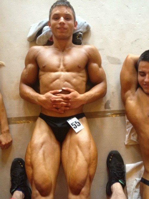 Muscle Men and Strength