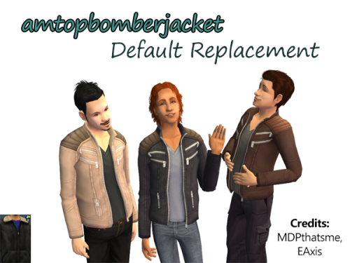 silivrin:  Hello everybody!I’ve got a little default for you today! ^^ AMtopbomberjacket (OFB) repla