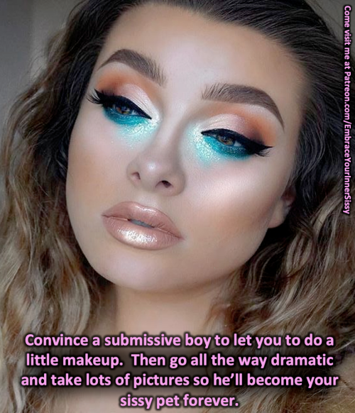 XXX embraceyourinnersissy:  I would love it if photo