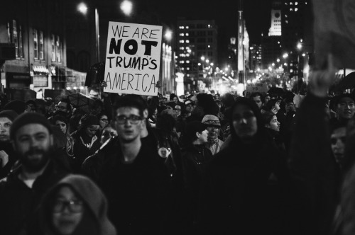 814stops:  Trump Is Not My President   Philadelphia, PA  November 9th, 2016 