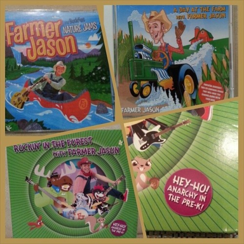 Kid's Music That I Don't Mind Getting Stuck In My Head! #FarmerJason #JasonRingenberg #Jasonandandthescorchers