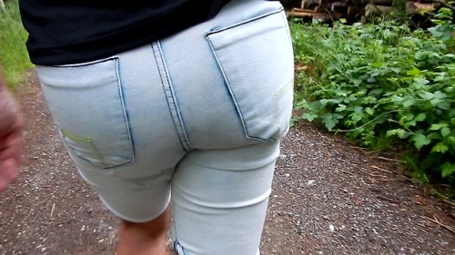 ipmypantz:  femboydl:  walk of shame - back home in wet jeans shorts. honestly it is not very obvious.http://femboydl.tumblr.com/archive   You do the walk if shame the best! 