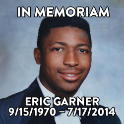 attndotcom:  One year ago today, Eric Garner