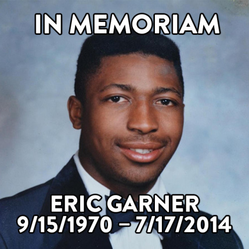 attndotcom:One year ago today, Eric Garner died in an illegal chokehold. #ICantBreathe 