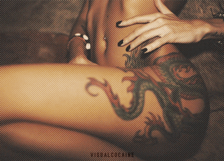 visualcocaine:  Chi by AtikHomirov
