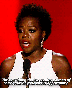 aprilsludgate:    Viola Davis in her acceptance speech for Lead Actress in a Drama series at the 2015 Emmys   