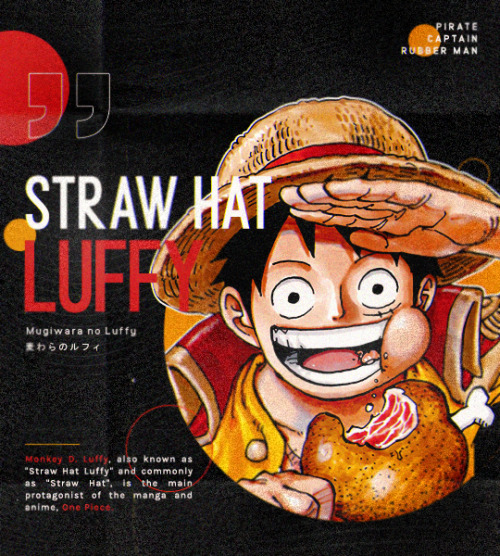 kurumayu:Happy Birthday Luffy!May 5th