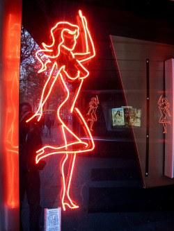 cruhk:  crazy horse neon by Demetrios Lyras