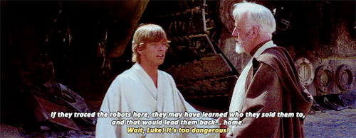 gentlekirk:luke skywalker + always trying to do the right thing and not giving a damn about his own 