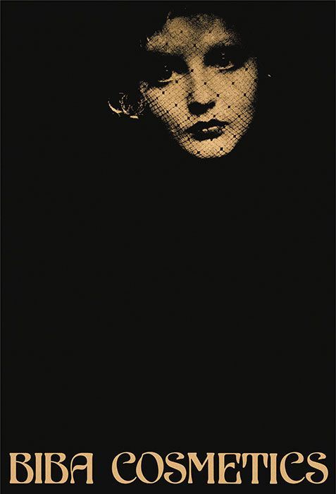 christopherbarnard:‘Face of Biba’, shot by Sarah Moon, 1968