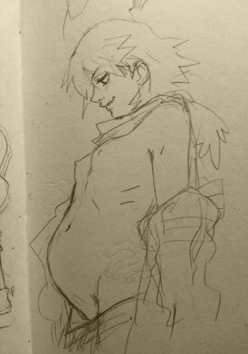 Holfy friiiickkkkkk “pregnant” Haruko is really &hellip;.. something&hellip;► Characters in my depic