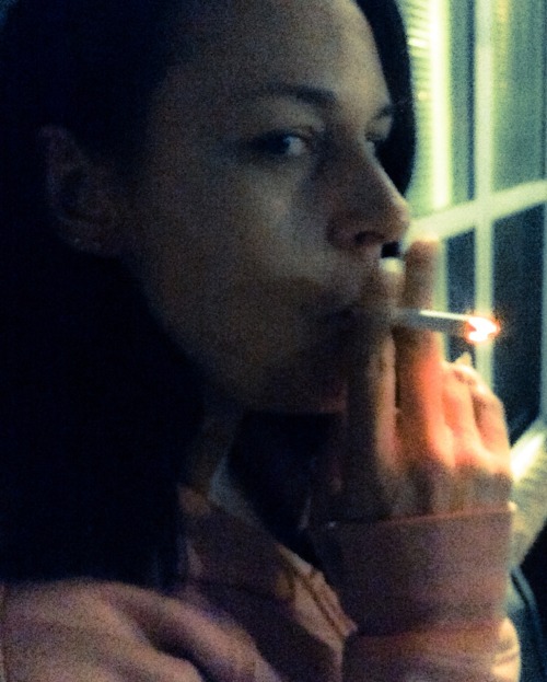 I love when she smokes for me!